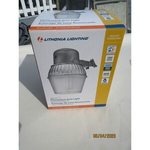 Lithonia Lighting OALS10 Fluorescent Area Light Dusk to Dawn Photocell 65W 120V